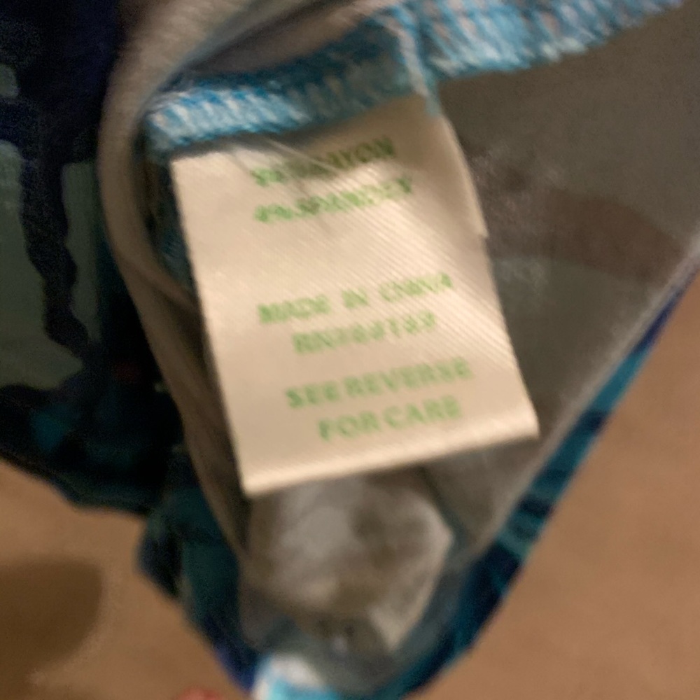 Lily Pulitzer L Blue Get Inky Tessa dress, EUC - Picture 7 of 10